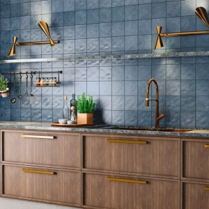 Pastilhas Cer&acirc;micas Vivace 15x15 cm (Mozza)