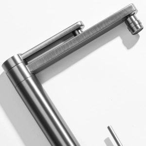 Torneira Monocomando Girat&oacute;ria de Filtro (Ibiza Grafite Fosca)