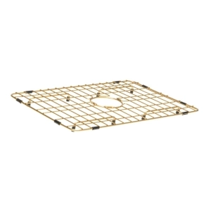 Grade Aramada Inox 46x30 cm (Dourada | Ouro Fosca) Produto Grade Aramada Inox 46x30 cm (Dourada | Ouro Fosca)