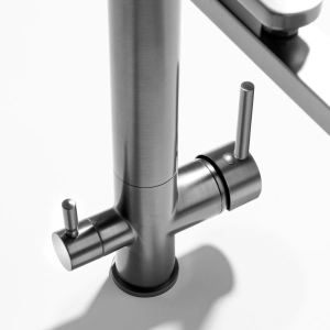 Torneira Monocomando Girat&oacute;ria de Filtro (Ibiza Grafite Fosca)