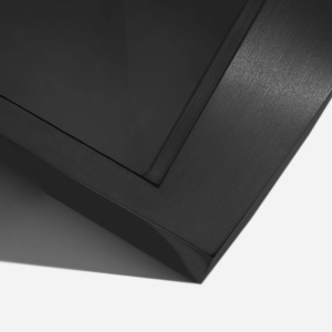 Cuba Fazenda Workstation de Cozinha Inox 84x53 cm (Narita Preta Fosca)