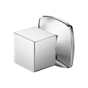 Acabamento para Registro Base Deca e Docol (Ducon Square Cromado)