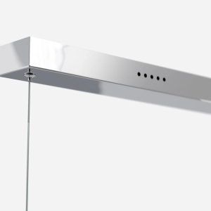 Lustre Pendente de Cristal com LED (&Aacute;quila II)