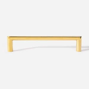 Puxador para Móvel Alça Sobrepor 128 mm Zamac (Cartago Dourado) Produto Puxador para Móvel Alça Sobrepor 128 mm Zamac (Cartago Dourado)