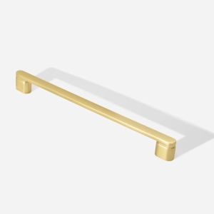 Puxador para Móvel Alça Sobrepor 224 mm Zamac (Memphis Ouro Fosco) Produto Puxador para Móvel Alça Sobrepor 224 mm Zamac (Memphis Ouro Fosco)