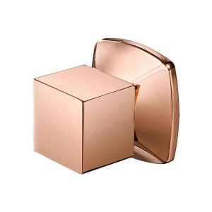 Acabamento para Registro Padr&atilde;o Deca e Docol (Ducon Square Ros&eacute; Gold)