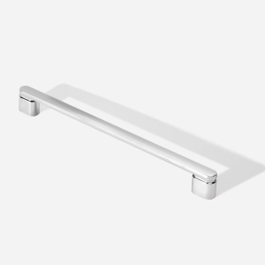 Produto Puxador para Móvel Alça Sobrepor 224 mm Zamac (Memphis Cromado) - Outlet