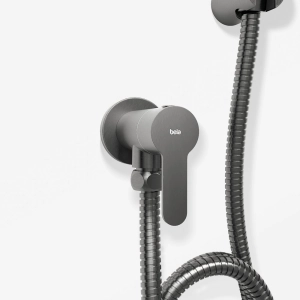 Ducha Higi&ecirc;nica Inox (Lima Grafite Fosca) - Outlet