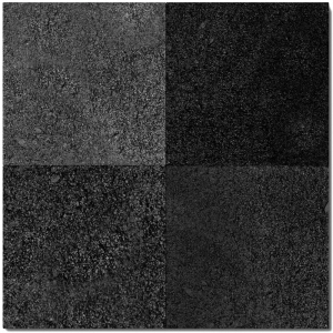 Pedra Hitam Lisa 20x20 cm - m&sup2;