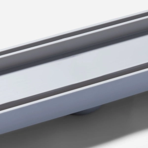 Ralo Linear Oculto 5x90 cm (Platina)