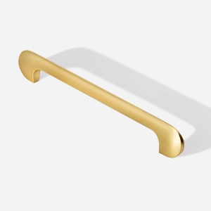 Puxador para Móvel Alça Sobrepor 160 mm Zamac (Pompeia Dourado Fosco) Produto Puxador para Móvel Alça Sobrepor 160 mm Zamac (Pompeia Dourado Fosco)