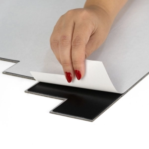 Pastilhas Adesivas Metálicas (Luna)