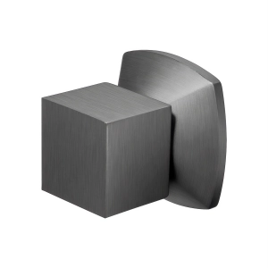 Acabamento para Registro Padr&atilde;o Deca e Docol (Ducon Square Grafite Fosco)