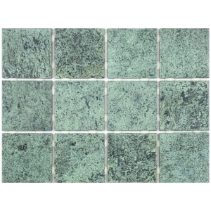 Pastilhas Cer&acirc;micas Oceans 10x10 cm (Palau Acetinado)