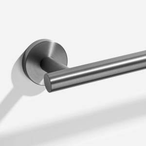 Porta Toalha de Rosto Inox (Tarsila Grafite Fosco)