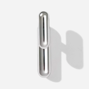 Cabide com Gancho de Parede Zamac (Moema Cromado)