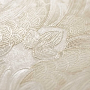 Papel de Parede Arabesco Lav&aacute;vel 10,00 x 0,53 m (Eleganza Quindici)