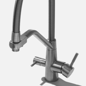 Torneira Monocomando Gourmet de Filtro (Nassau Grafite Fosca)