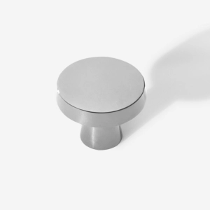 Puxador para M&oacute;vel Ponto Zamac (Pompeia Cromado)