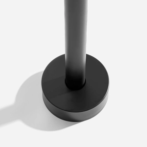 Torneira Monocomando de Piso para Banheira (Fiora Preta Fosca)