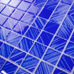 Pastilhas de Vidro Cristal Arte (Água)