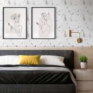 Pastilhas Adesivas Met&aacute;licas (Carrara Silver)