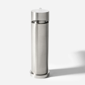 Torneira Monocomando Baixa para Banheiro Inox (Lis Escovada)