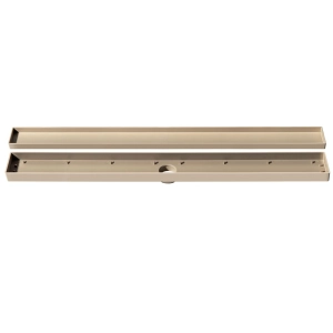 Ralo Linear Oculto 5x70 cm (Bege)