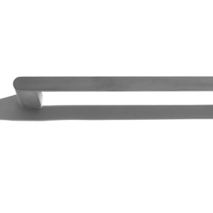 Porta Toalha de Banho Inox (Picasso Grafite Fosco)