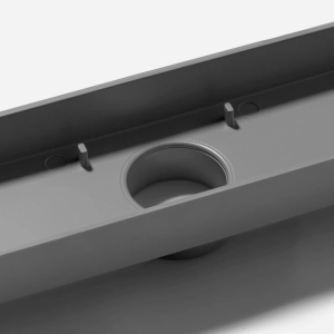 Ralo Linear Oculto 5x70 cm (Cinza)