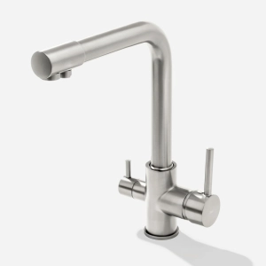 Torneira Monocomando Giratória de Filtro (Ubatuba Escovada)