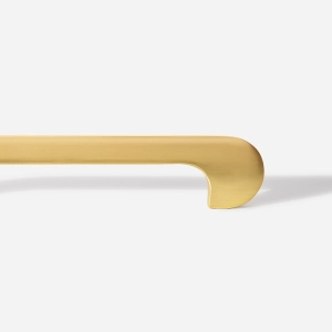 Puxador para Móvel Alça Sobrepor 160 mm Zamac (Pompeia Dourado Fosco) Produto Puxador para Móvel Alça Sobrepor 160 mm Zamac (Pompeia Dourado Fosco)