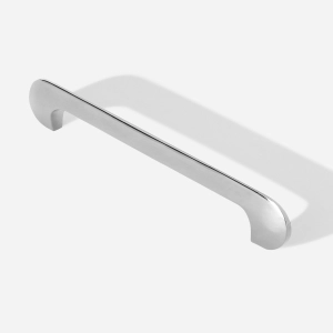 Puxador para Móvel Alça Sobrepor 160 mm Zamac (Pompeia Cromado)