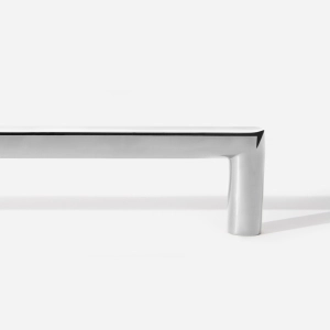 Produto Puxador para Móvel Alça Sobrepor 224 mm Zamac (Cartago Cromado)