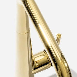 Torneira Monocomando Girat&oacute;ria de Cozinha (Maui Dourada)