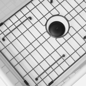 Kit Cuba Fazenda Lou&ccedil;a com Acess&oacute;rios Preto Fosco (Amalfi Branca)