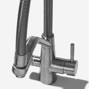 Torneira Monocomando Gourmet de Filtro (Nassau Grafite Fosca)