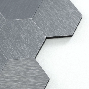 Pastilhas Adesivas Met&aacute;licas (Prata)