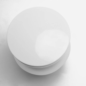 V&aacute;lvula Click de Inox para Banheiras (Branca)