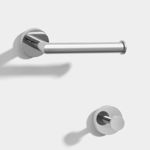 Kit de Acessórios para Lavabo Inox (Monet Cromado)