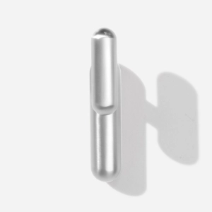 Cabide com Gancho de Parede Zamac (Moema Escovado)