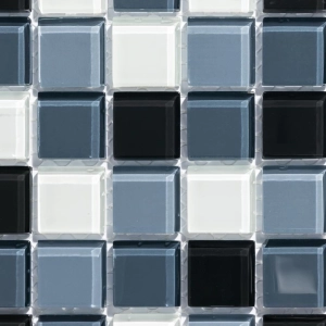 Pastilhas de Vidro Cristal Miscel&acirc;nea (Petr&oacute;leo)