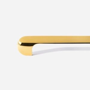 Puxador para Móvel Alça Sobrepor 160 mm Zamac (Pompeia Dourado) - Outlet