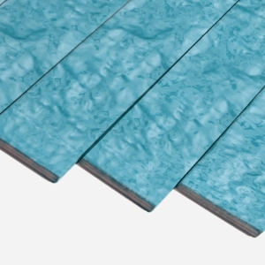 Pastilhas Cer&acirc;micas Spiagge 6x24 cm (Marino Bright)