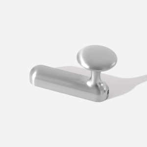 Cabide com Gancho de Parede Zamac (Jardins Escovado)