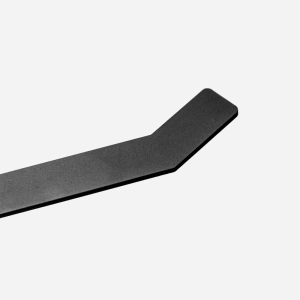 Porta Toalha de Rosto Inox (Ducon Preto)