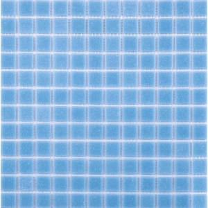 Pastilhas de Vidro Pigmentado (Azul Beb&ecirc;)