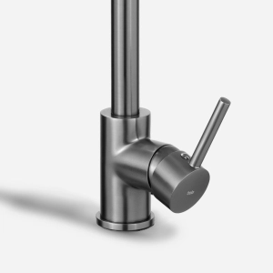 Torneira Monocomando Gourmet de Cozinha (Barbados Grafite Fosca)