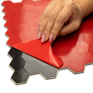 Pastilhas Adesivas Met&aacute;licas (Cobre)