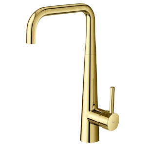 Torneira Monocomando Girat&oacute;ria de Cozinha (Maui Dourada)